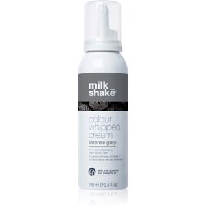 Milk Shake Colour Whipped Cream tonizáló hab minden hajtípusra Intense gray 100 ml