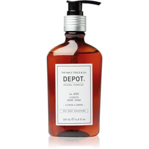 Depot No. 603 Liquid Hand Soap folyékony szappan kézre 200 ml