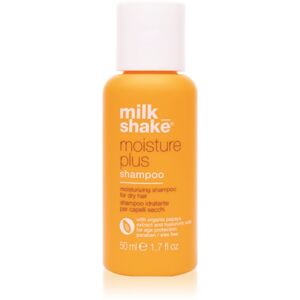 Milk Shake Moisture Plus hidratáló sampon száraz hajra 50 ml