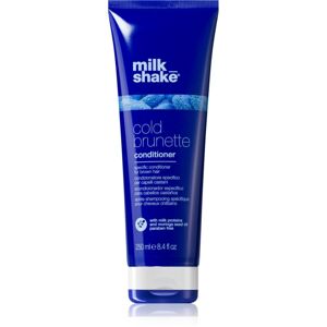 Milk Shake Cold Brunette Conditioner kondicionáló a barna árnyalatú hajra 250 ml