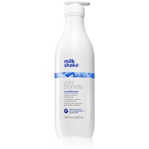 Milk Shake Cold Brunette Conditioner kondicionáló a barna árnyalatú hajra 1000 ml