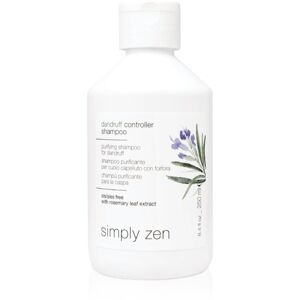 Simply Zen Dandruff Controller Shampoo tisztító sampon korpásodás ellen 250 ml