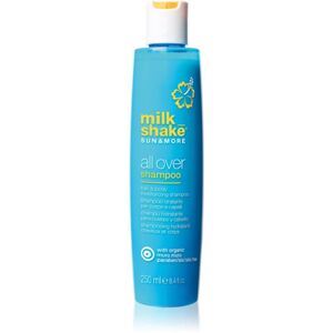Milk Shake Sun & More All Over Shampoo hidratáló sampon haj és test 250 ml