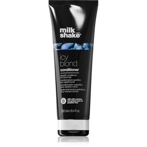 Milk Shake Icy Blond Conditioner kondicionáló szőke hajra 250 ml