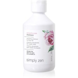 Simply Zen Smooth & Care Shampoo kisimító sampon töredezés ellen 250 ml