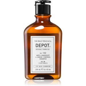 Depot No. 102 Anti-Dandruff & Sebum Control Shampoo sampon a zsíros fejbőr helyreállításához 250 ml