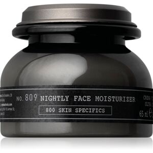 Depot No. 809 Nightly Face Moisturizer hidratáló éjszakai krém az arcra 65 ml