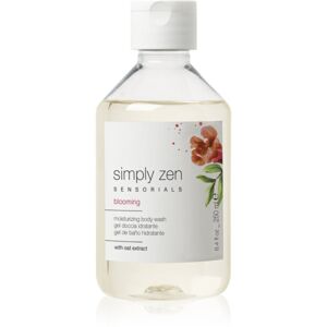 Simply Zen Sensorials Blooming Body Wash hidratáló tusoló gél 250 ml