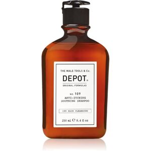Depot No. 109 Anti-Itching Soothing Shampoo nyugtató sampon minden hajtípusra 250 ml