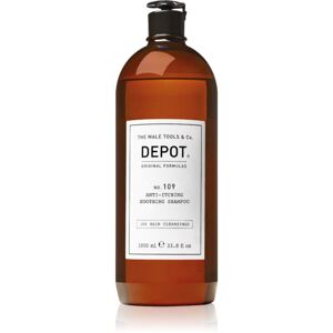 Depot No. 109 Anti-Itching Soothing Shampoo nyugtató sampon minden hajtípusra 1000 ml