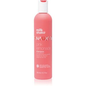 Milk Shake Pink Lemonade tonizáló sampon szőke hajra odstín Pink 300 ml