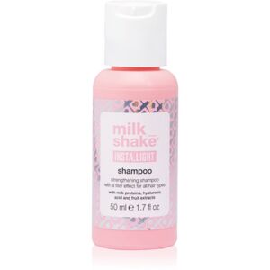 Milk Shake Insta.Light Shampoo erősítő sampon minden hajtípusra 50 ml