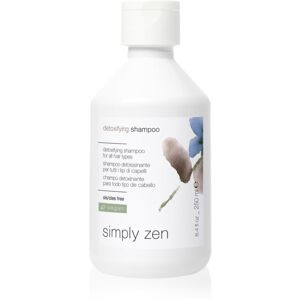 Simply Zen Detoxifying Shampoo Tisztító méregtelenítő sampon minden hajtípusra 250 ml
