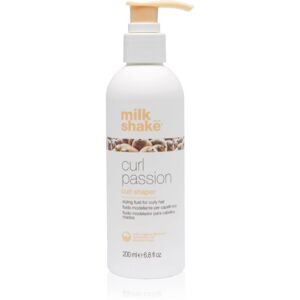 Milk Shake Curl Passion formázó készítmény göndör hajra 200 ml