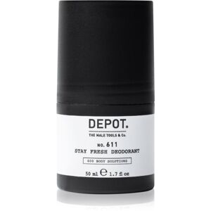 Depot No. 611 Stay Fresh Deodorant dezodor 50 ml