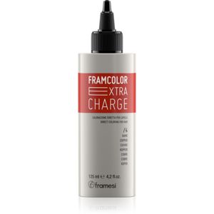 Framesi Framcolor Extra Charge ideiglenes festék hajra 04 Copper 125 ml
