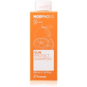 Framesi Morphosis Sun Protect hidratáló sampon nap által károsult haj 250 ml