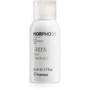 Framesi Morphosis Green természetes kondicionáló vékonyszálú és normál hajra 50 ml