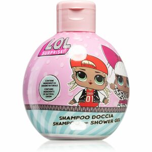 L.O.L. Surprise Shampoo And Shower Gel sampon és tusfürdő gél gyermekeknek 300 ml