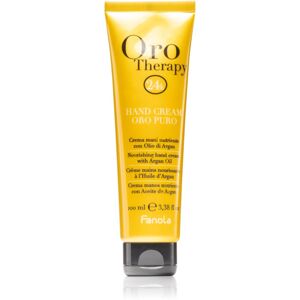 Fanola Oro Therapy Hand Cream Oro Puro kézkrém 100 ml