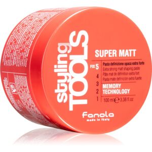 Fanola Styling Tools Super Matt mattító paszta ultra erős fixálás 100 ml