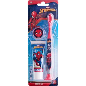 Marvel Spiderman Travel Kit fogápoló készlet gyermekeknek