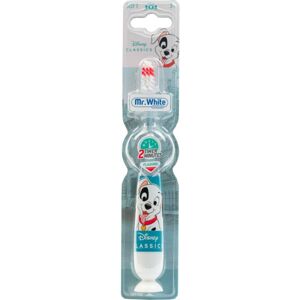 Disney 101 Dalmatians Flashing Toothbrush fogkefe gyenge gyermekeknek 3y+ 1 db