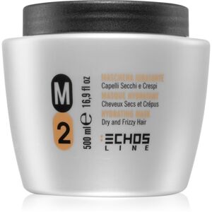 Echosline Dry and Frizzy Hair M2 hidratáló maszk göndör hajra 500 ml