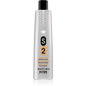 Echosline Dry and Frizzy Hair S2 hidratáló sampon hullámos és göndör hajra 350 ml