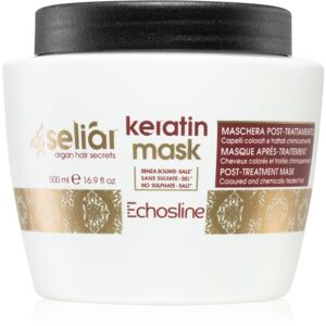 Echosline Seliár Keratin tápláló és hidratáló hajmaszk 500 ml