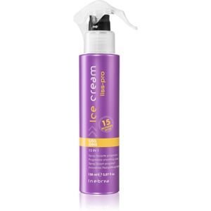 Inebrya Liss-Pro kisimító spray a rakoncátlan és töredezett hajra 150 ml