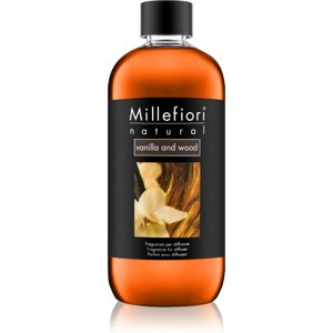 Millefiori Natural Vanilla and Wood Aroma diffúzor töltet 500 ml