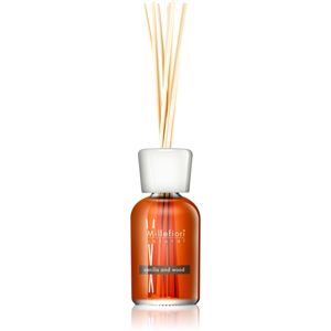 Millefiori Natural Vanilla and Wood Aroma diffúzor töltettel 250 ml