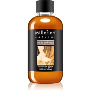 Millefiori Natural Vanilla and Wood Aroma diffúzor töltet 250 ml