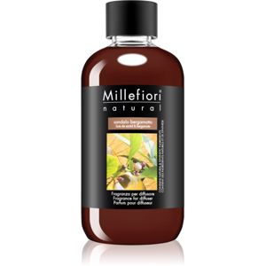 Millefiori Natural Sandalo Bergamotto Aroma diffúzor töltet 250 ml