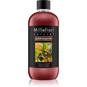 Millefiori Milano Sandalo Bergamotto Aroma diffúzor töltet 500 ml
