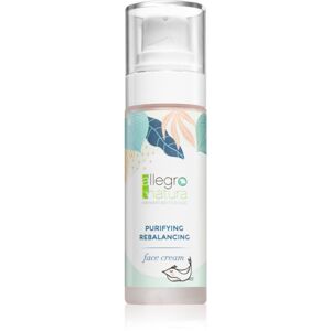 Allegro Natura Organic normalizáló krém zsíros bőrre 30 ml