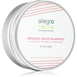 Allegro Natura Organic szilárd sampon 80 ml
