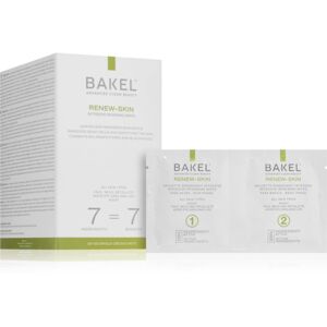 Bakel Renew-Skin nedves törlőkendők kétfázisú bőrápoláshoz 2x30 db