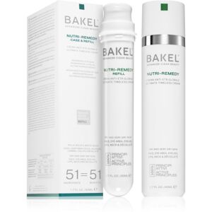 Bakel Nutri-Remedy Case & Refill ránctalanító arckrém nagyon száraz bőrre + utántöltő 50 ml