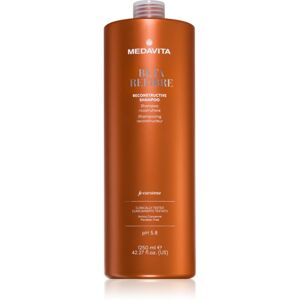 Medavita Beta Refibre Reconstructive Shampoo formázó sampon az életerő nélküli hajnak 1250 ml