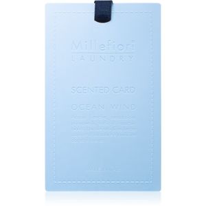 Millefiori Laundry Ocean Wind illatosító kártya