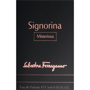 Salvatore Ferragamo Signorina Misteriosa Eau de Parfum hölgyeknek 1.5 ml