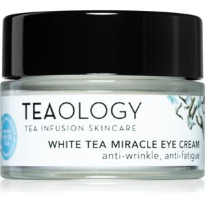Teaology Anti-Age White Tea Miracle Eye Cream szemkrém a sötét karikák és ráncok csökkentésére 15 ml