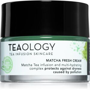 Teaology Matcha Tea Fresh Cream mélyen hidratáló krém matcha teával 50 ml