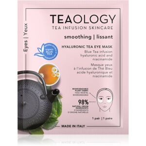 Teaology Face Mask Hyaluronic Eye Mask hialuronsavas hidratáló maszk a szem környékére 5 ml
