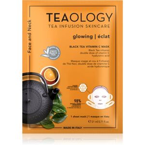 Teaology Face Mask Vitamin C arcmaszk C vitamin 21 ml