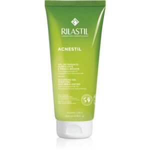 Rilastil Acnestil tisztító gél a faggyú termelődés ellen az aknéra hajlamos zsíros bőrre 200 ml