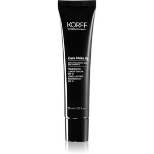 Korff Cure Makeup tartós alapozó SPF 15 árnyalat 01 Creamy 30 ml