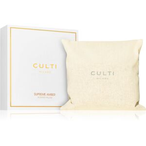 Culti Scented Pillow Supreme Amber illatgyöngyök tasakban 250 g